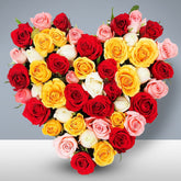 Mistry Heart Roses